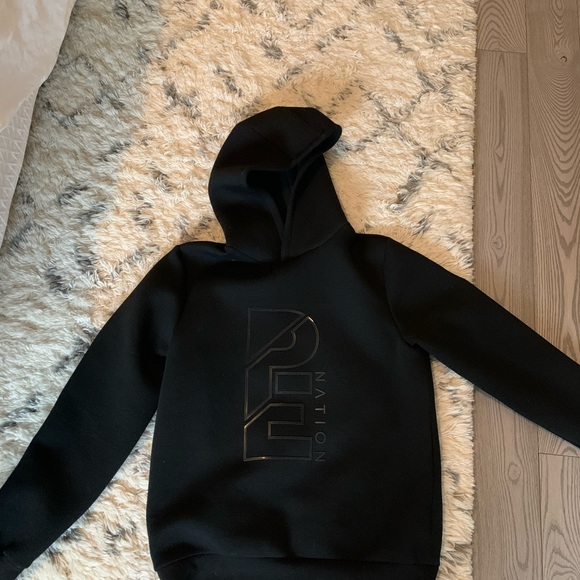P.E. Nation neoprene oversized hoody - Picture 2 of 4